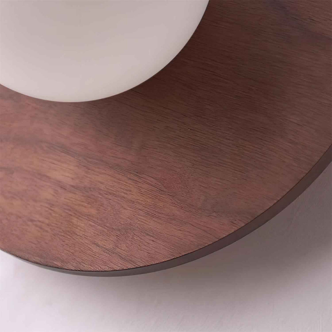 Lampe Olyne en Bois – Design Contemporain