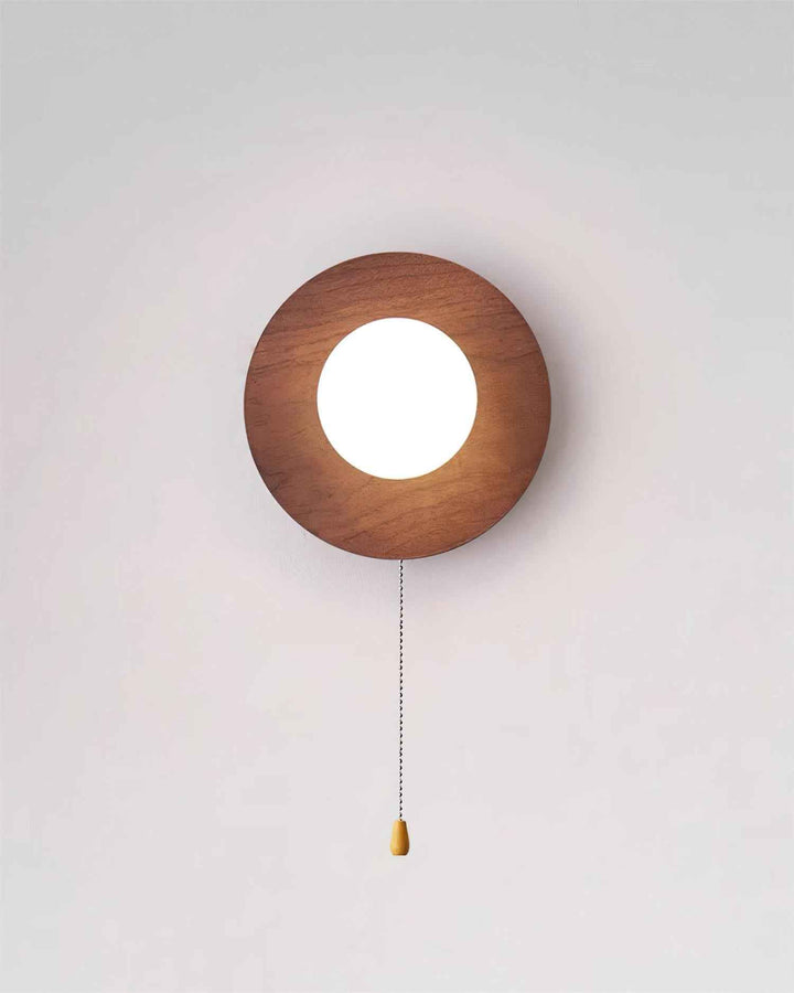 Lampe Olyne en Bois – Design Contemporain