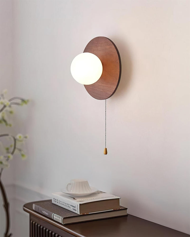 Olyne Applique Murale en Bois - Neutralighting