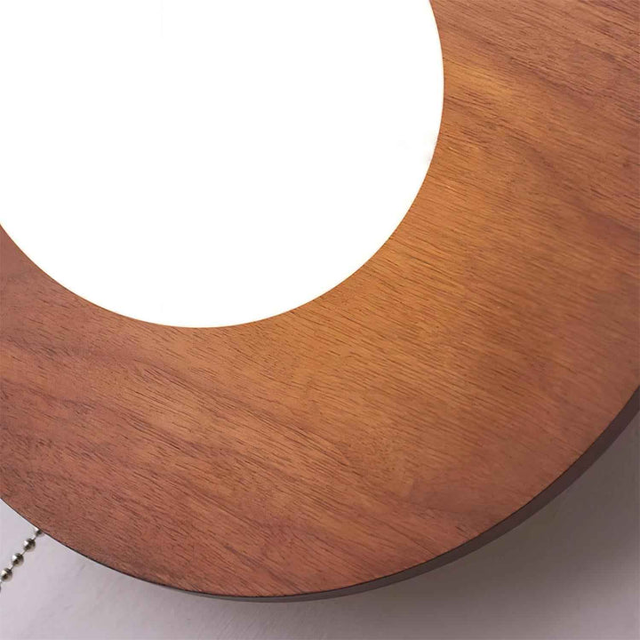 Lampe Olyne en Bois – Design Contemporain