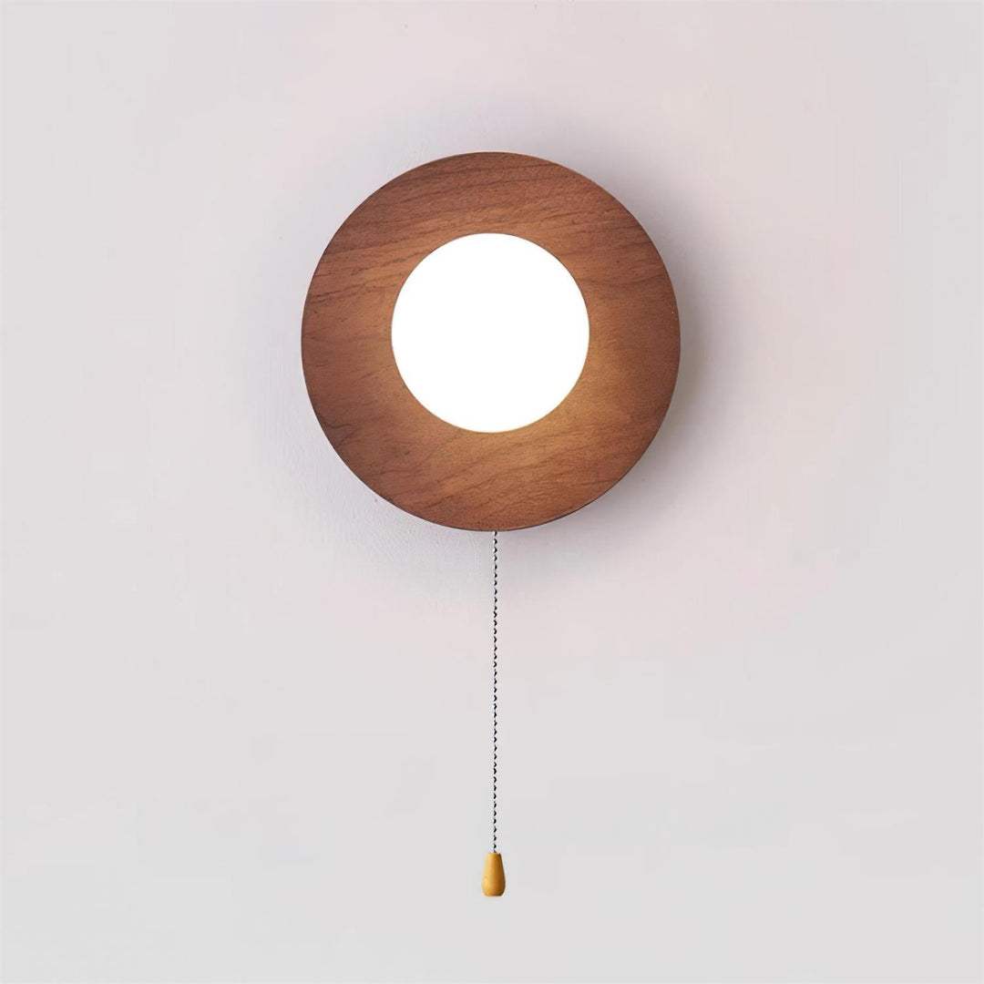 Olyne Applique Murale en Bois - Neutralighting