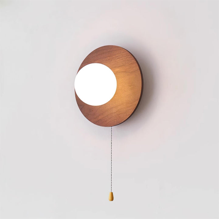 Olyne Applique Murale en Bois - Neutralighting