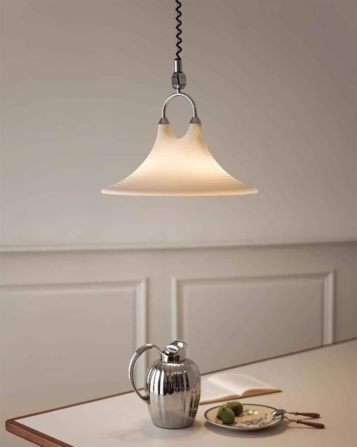 Lampe Fiore en Métal – Élégance Moderne