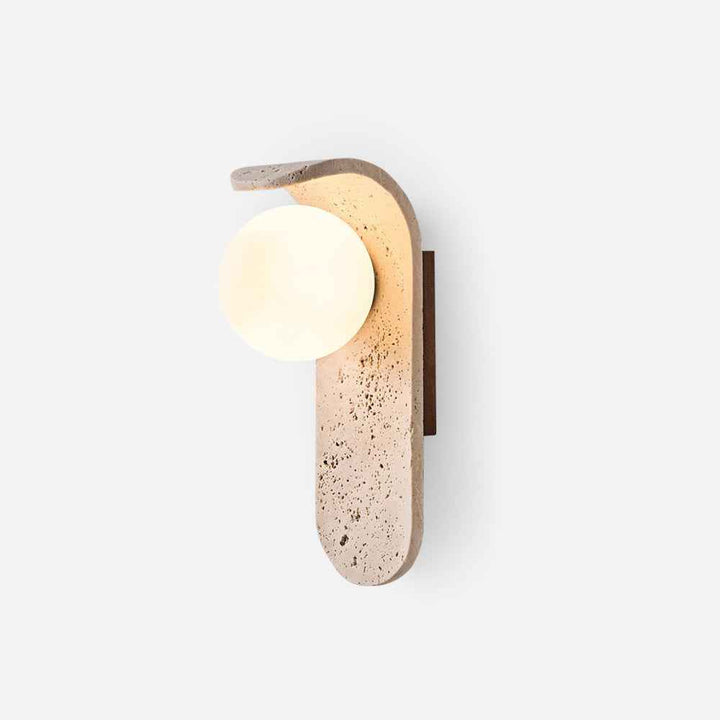 Terra Verre 25cm Beige LED 7W