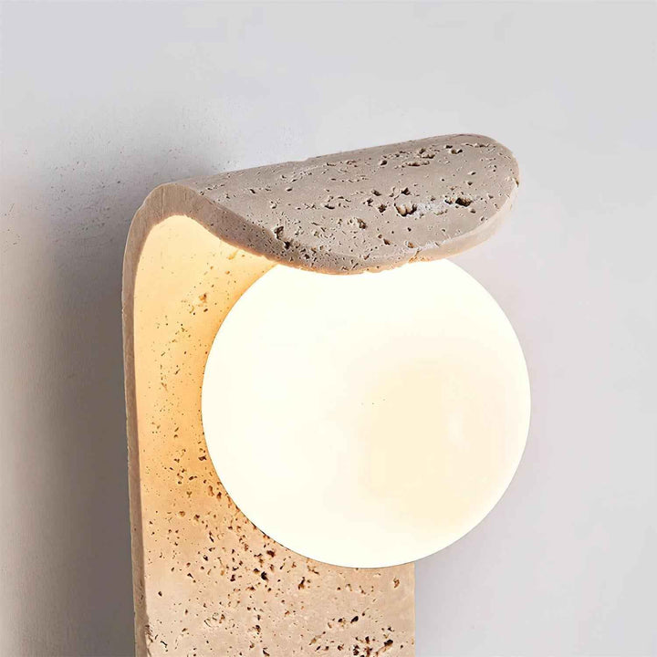 Terra Verre 25cm Beige LED 7W