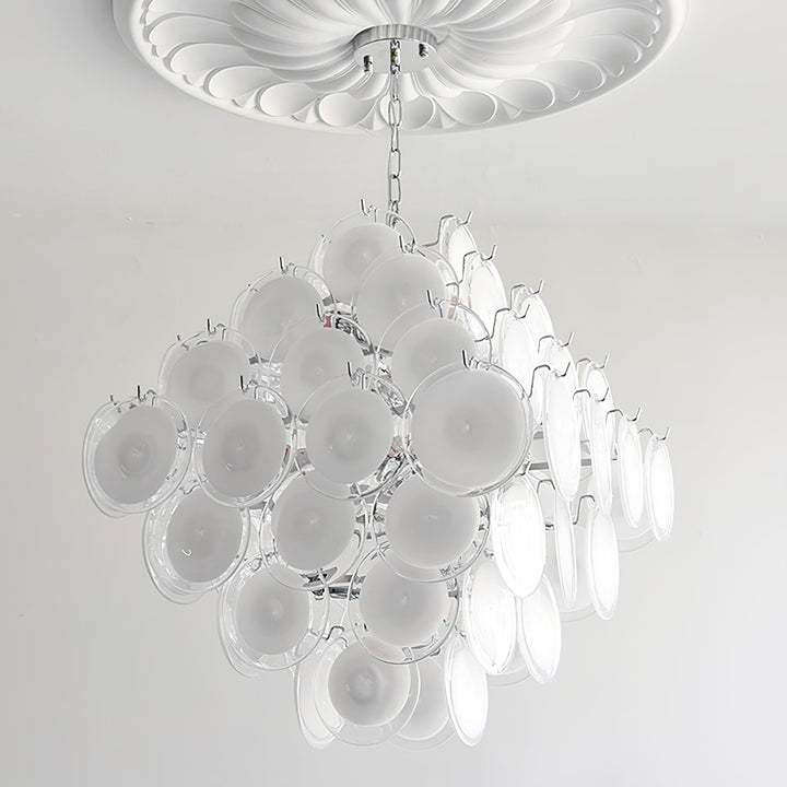 Carmosa Lustre en Verre Luxe - Neutralighting