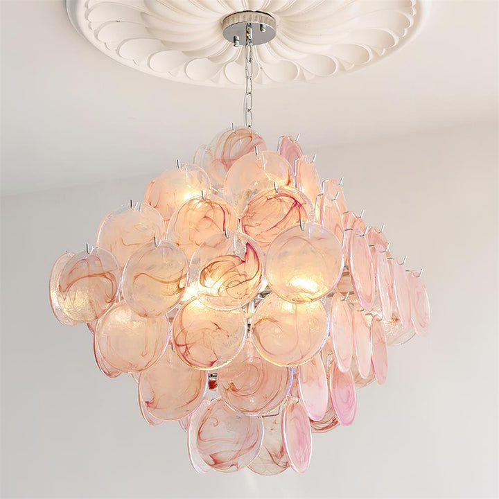 Carmosa Lustre en Verre Luxe - Neutralighting