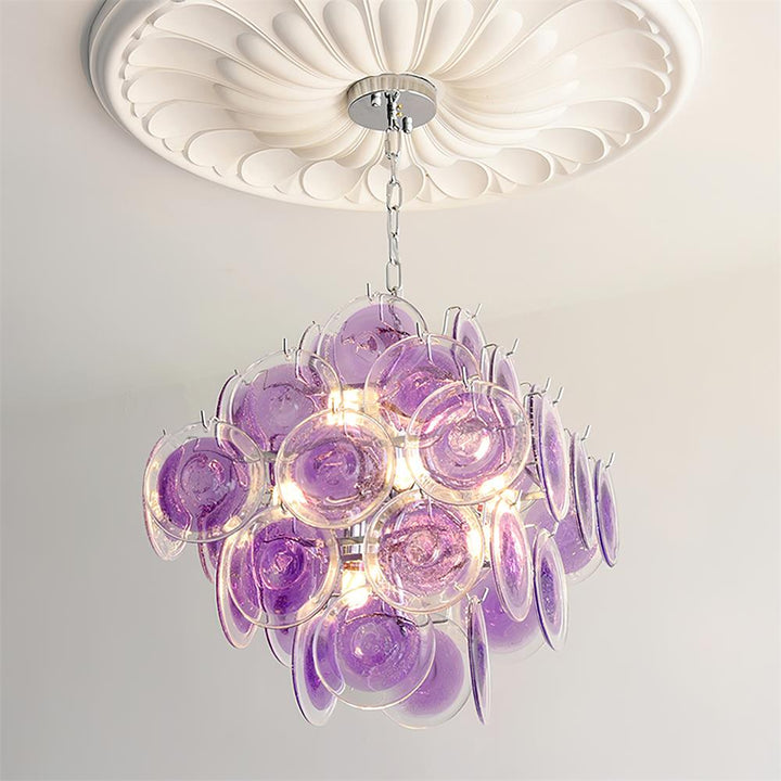 Carmosa Lustre en Verre Luxe - Neutralighting