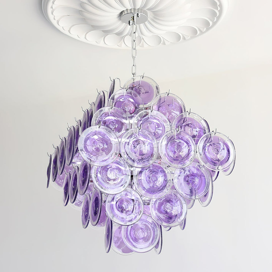 Carmosa Lustre en Verre Luxe - Neutralighting