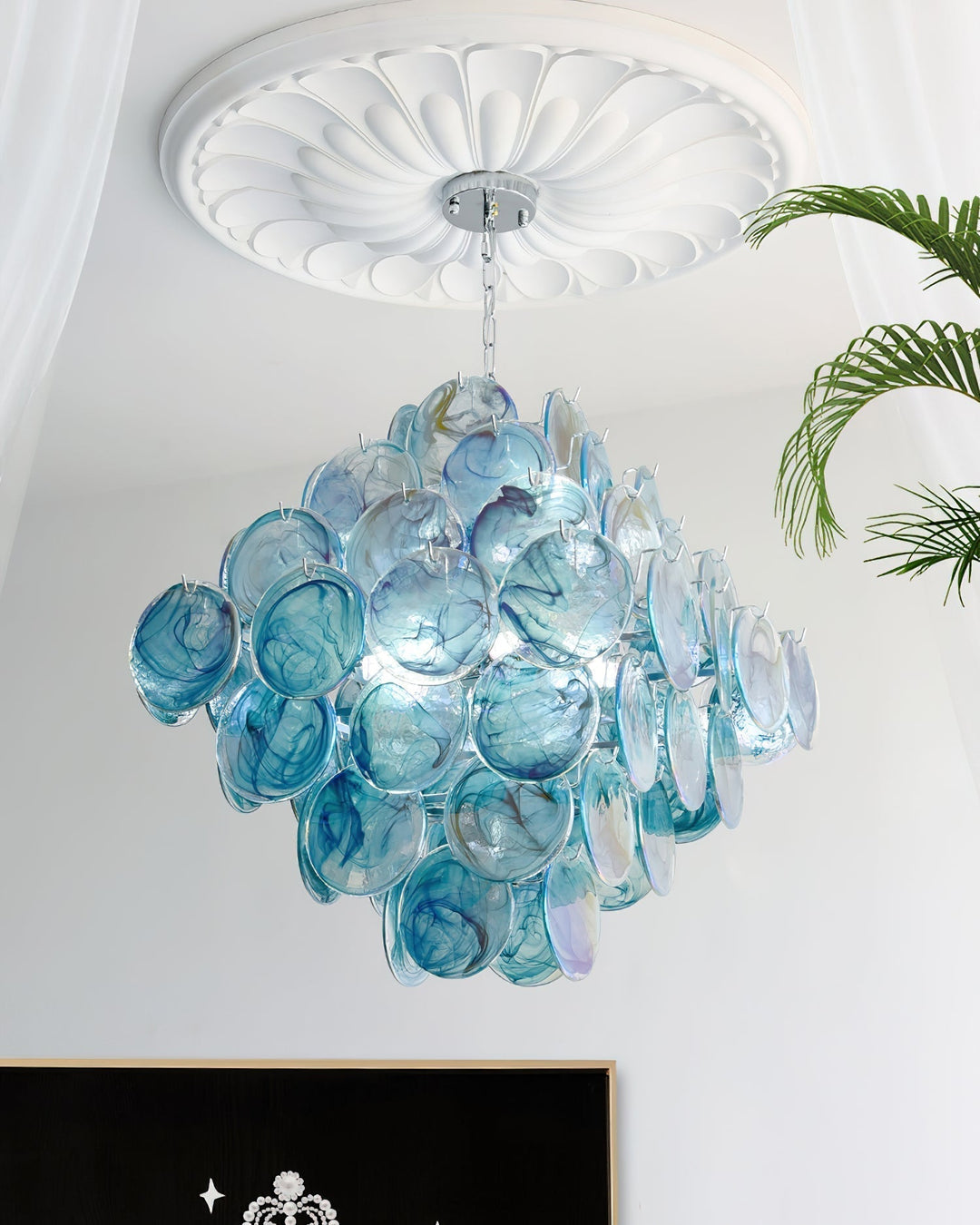 Carmosa Lustre en Verre Luxe - Neutralighting