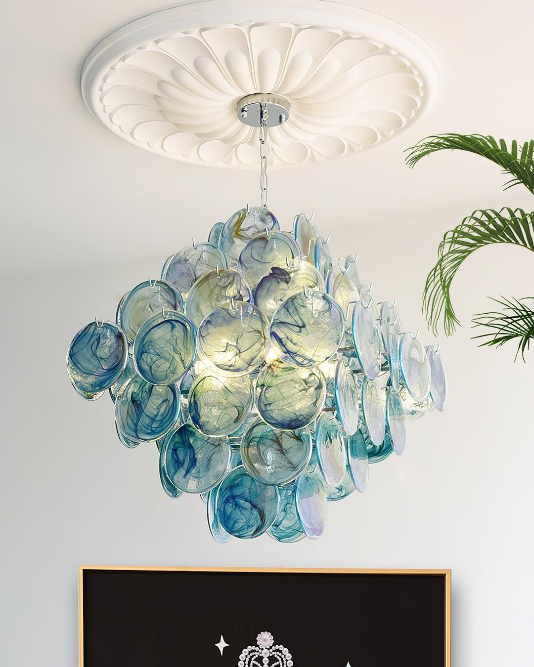 Carmosa Lustre en Verre Luxe - Neutralighting