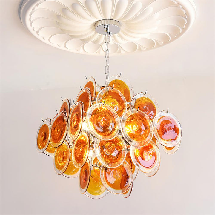 Carmosa Lustre en Verre Luxe - Neutralighting