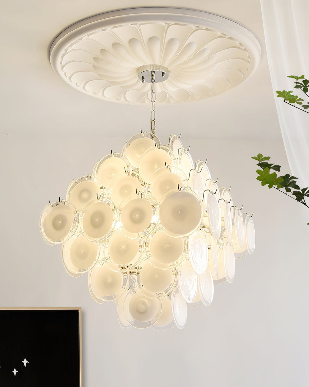 Carmosa Lustre en Verre Luxe - Neutralighting