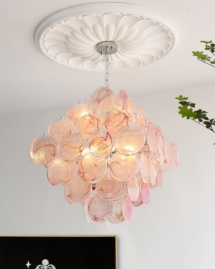 Carmosa Lustre en Verre Luxe - Neutralighting