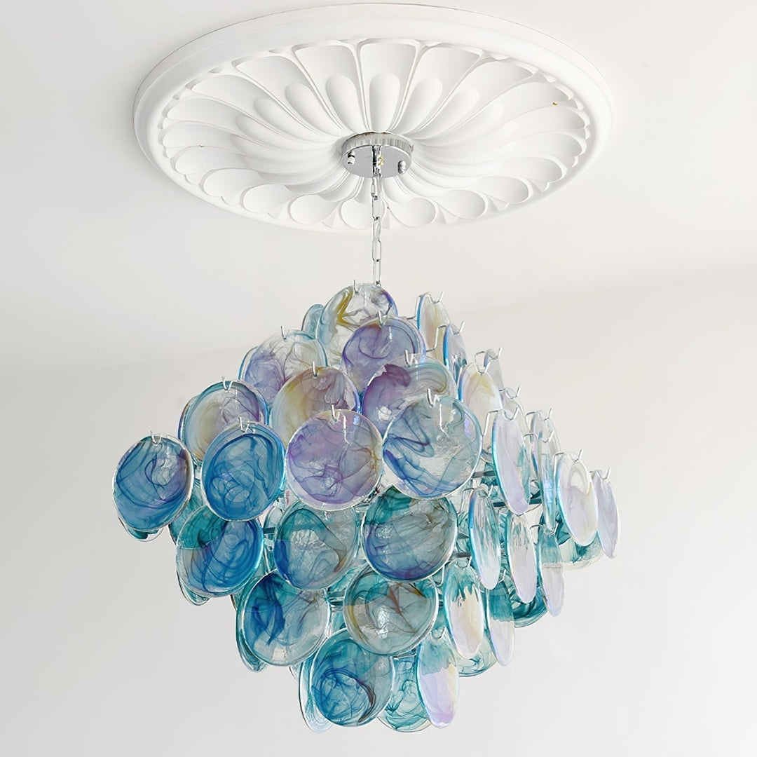 Carmosa Lustre en Verre Luxe - Neutralighting