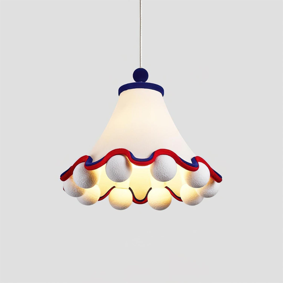 Carniva Suspension Abat-jour avec Pompons Ludiques - Neutralighting