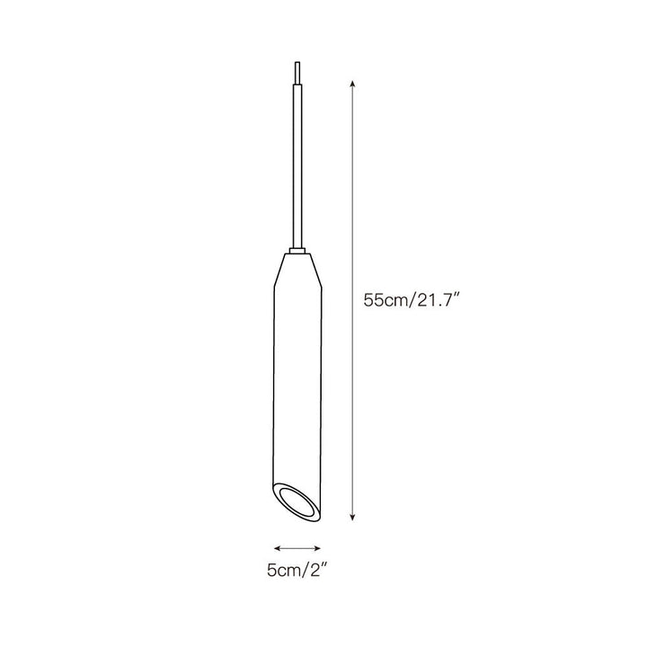 Arise Lampe Pendante en Marbre et Travertin Minimaliste Moderne - Neutralighting