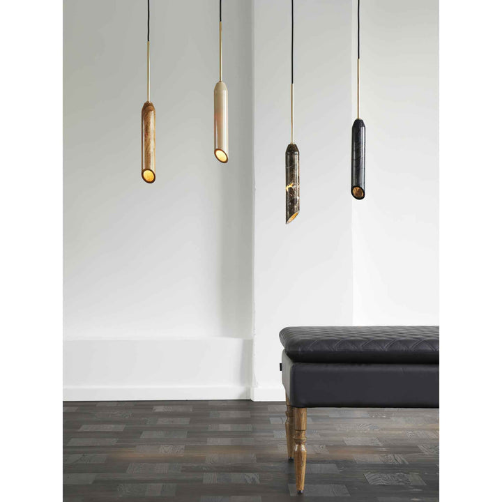 Lampe Arise en Laiton – Design Contemporain