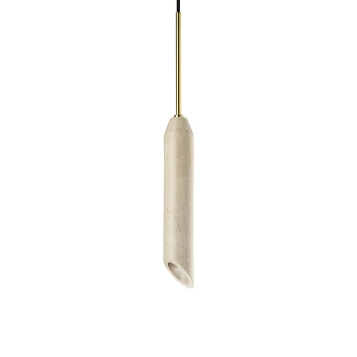 Arise Lampe Pendante en Marbre et Travertin Minimaliste Moderne - Neutralighting