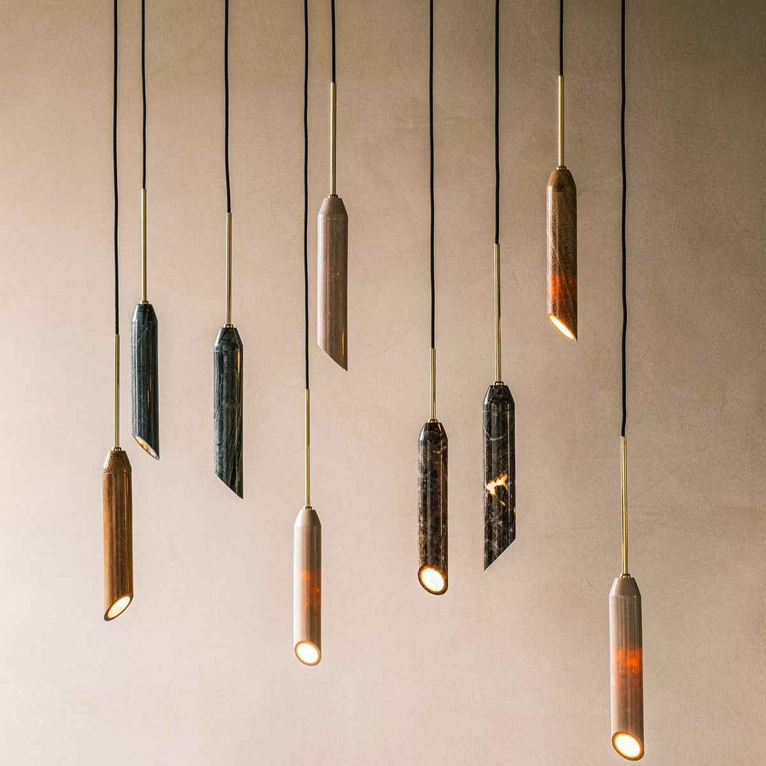 Lampe Arise en Laiton – Design Contemporain