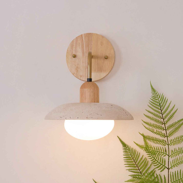 Lustre Winel Verre LED