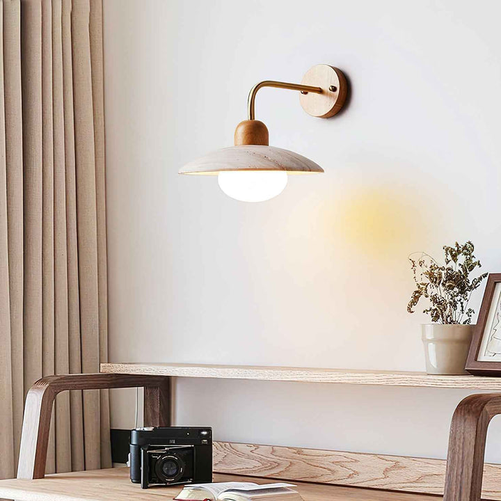 Lustre Winel Verre LED