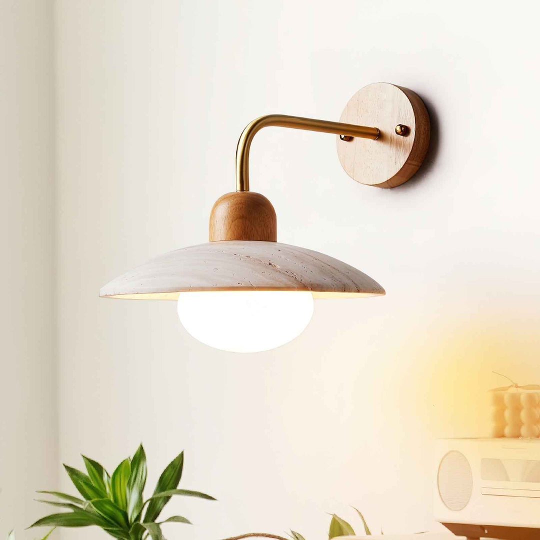 Lustre Winel Verre LED