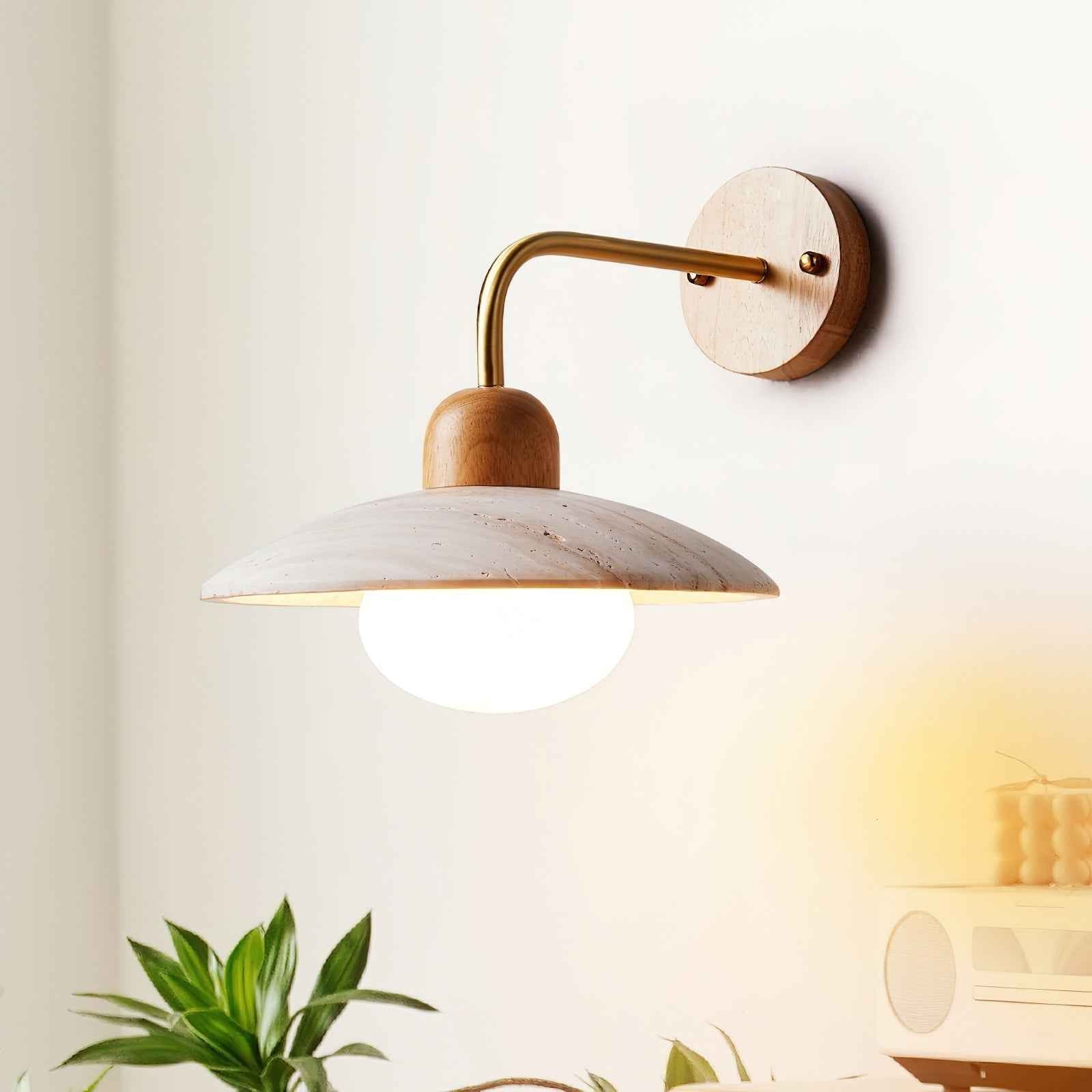 Lustre Winel Verre LED