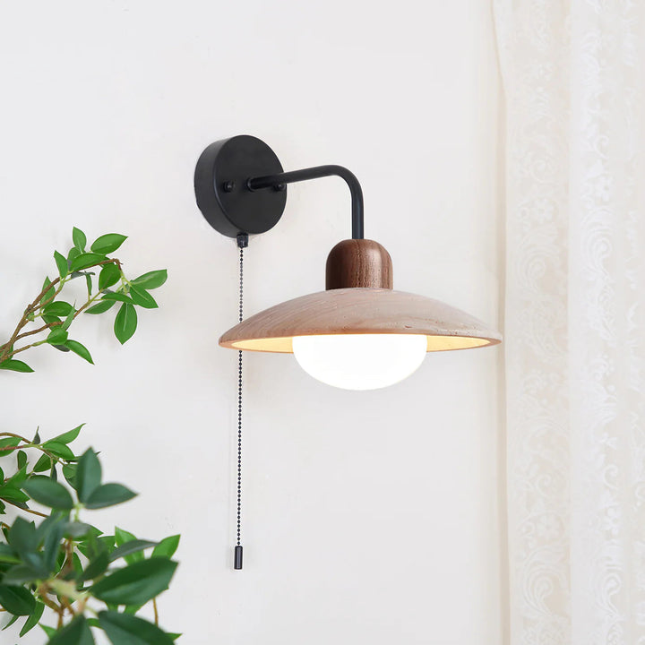 Cavone Applique murale en travertin - Neutralighting
