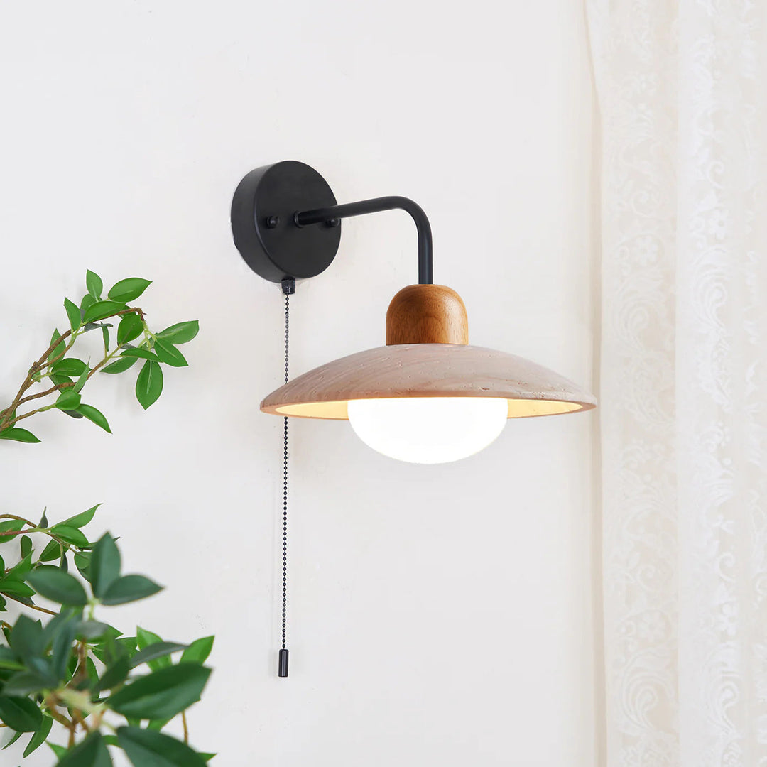 Cavone Applique murale en travertin - Neutralighting