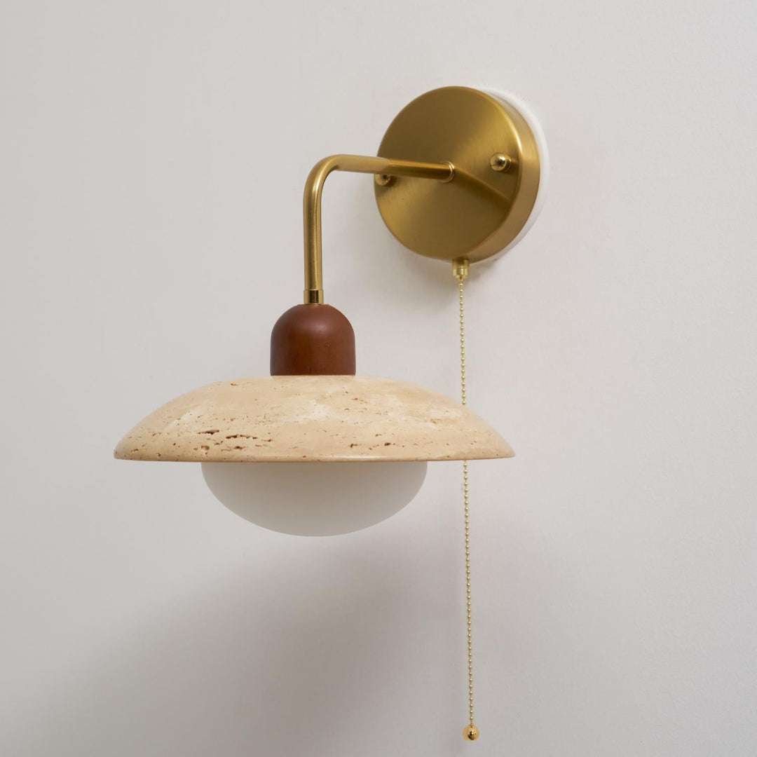 Cavone Applique murale en travertin - Neutralighting