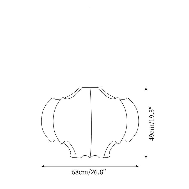 Skapa Suspension Nuage Forme Minimaliste Moderne - Neutralighting