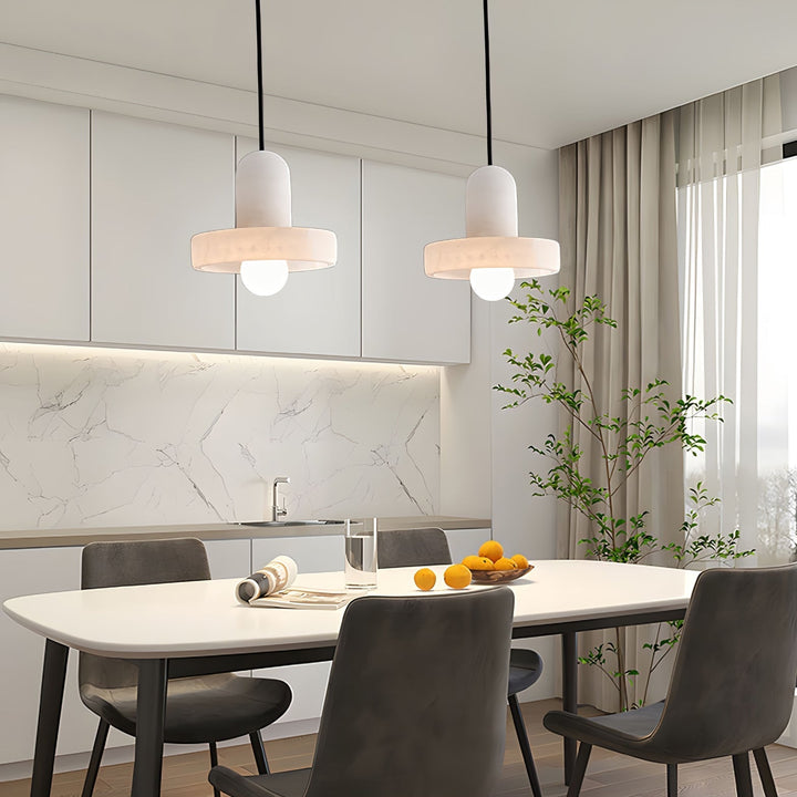 Lyvynos Suspension Empilée en Albâtre - Neutralighting