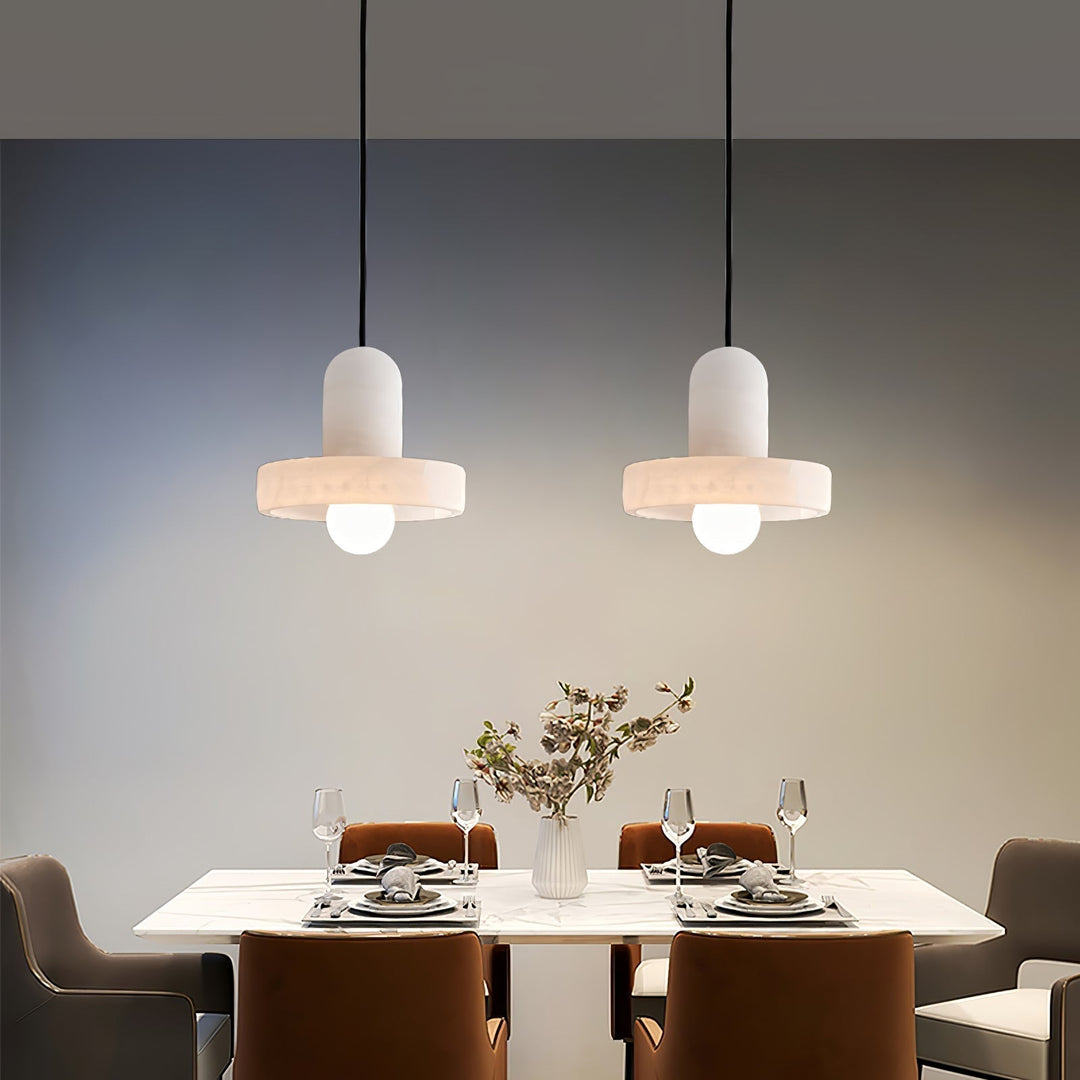 Lyvynos Suspension Empilée en Albâtre - Neutralighting