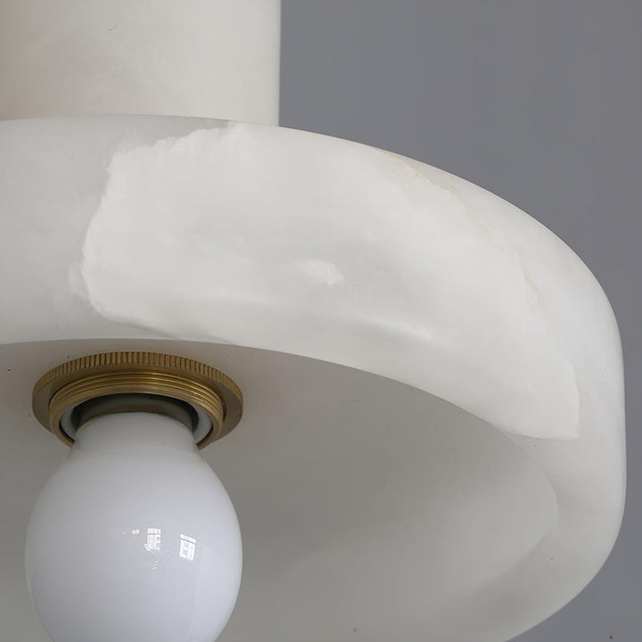 Lyvynos Suspension Empilée en Albâtre - Neutralighting