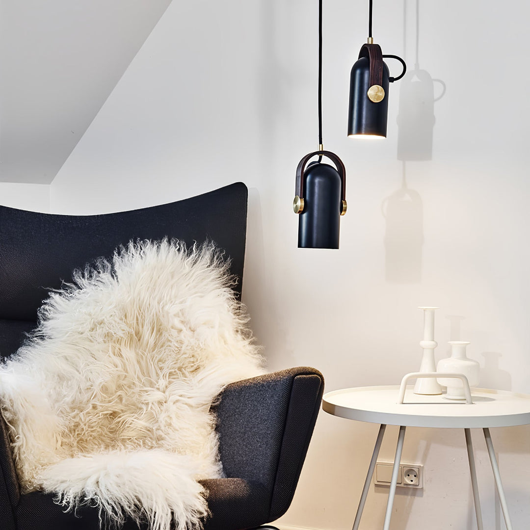 Ovyna Lampe Pendante Métal Moderne Minimaliste - Neutralighting