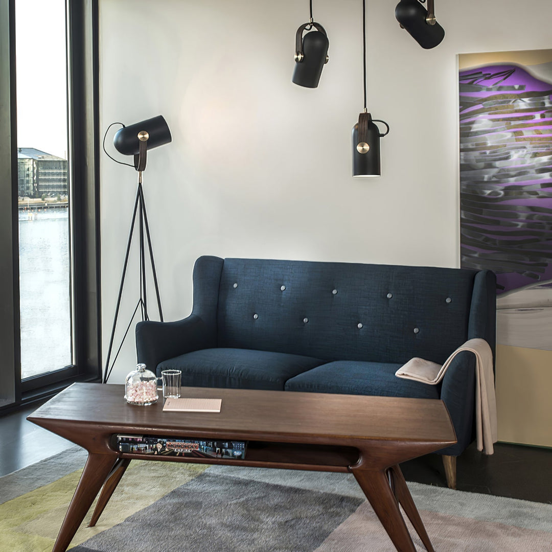 Ovyna Lampe Pendante Métal Moderne Minimaliste - Neutralighting