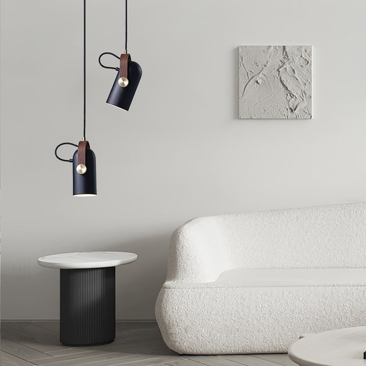Ovyna Lampe Pendante Métal Moderne Minimaliste - Neutralighting