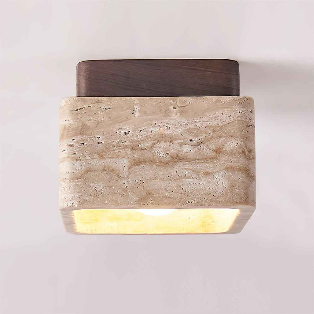 Lampe Vellin en Bois – Design Contemporain
