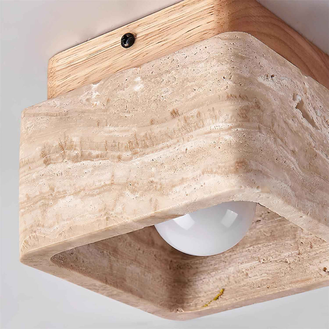 Lampe Vellin en Bois – Design Contemporain