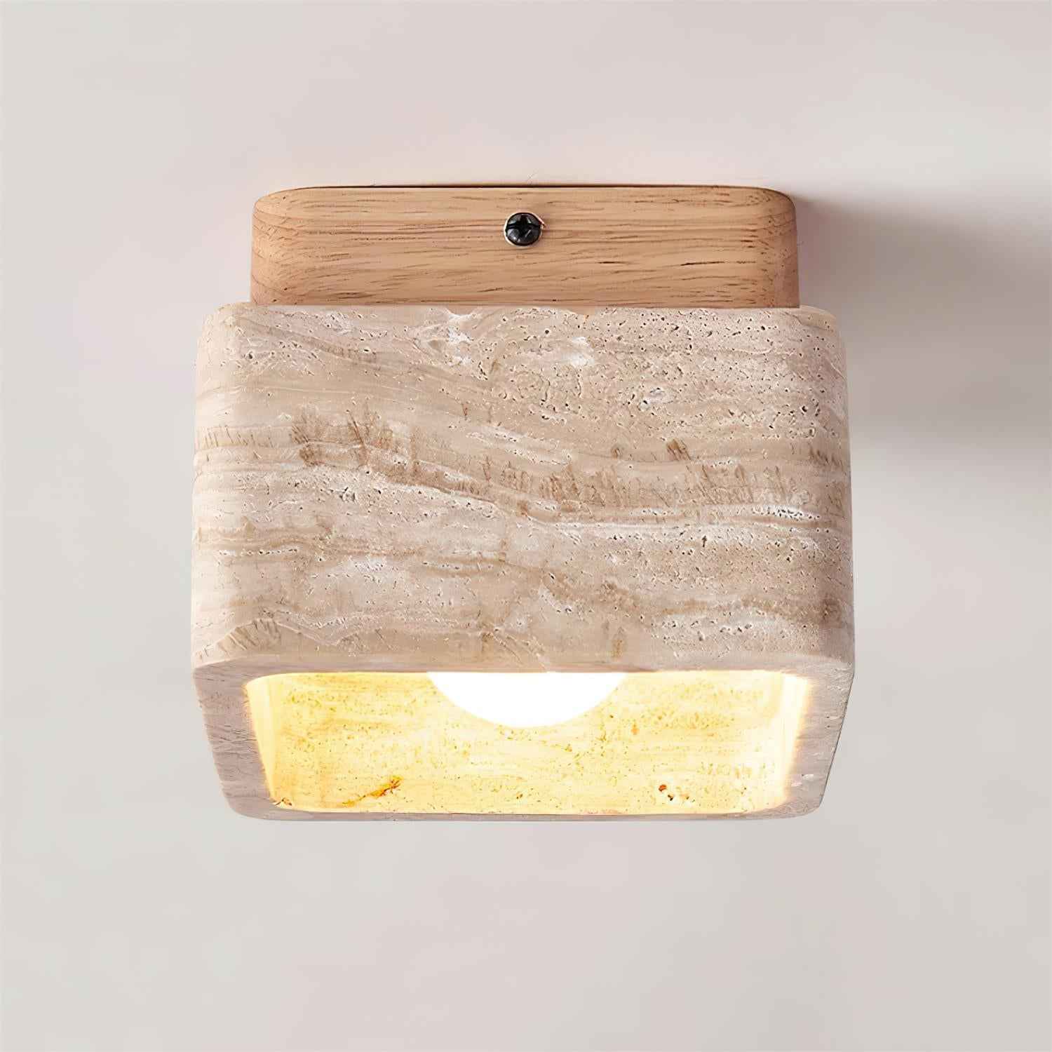 Lampe Vellin en Bois – Design Contemporain