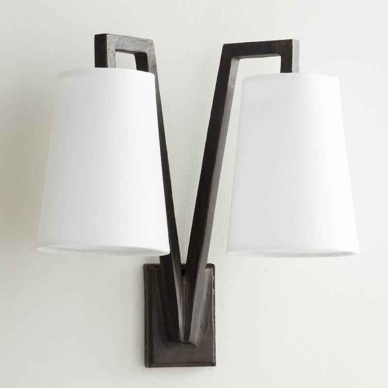 Lampe 35cm en Verre – Élégance Moderne