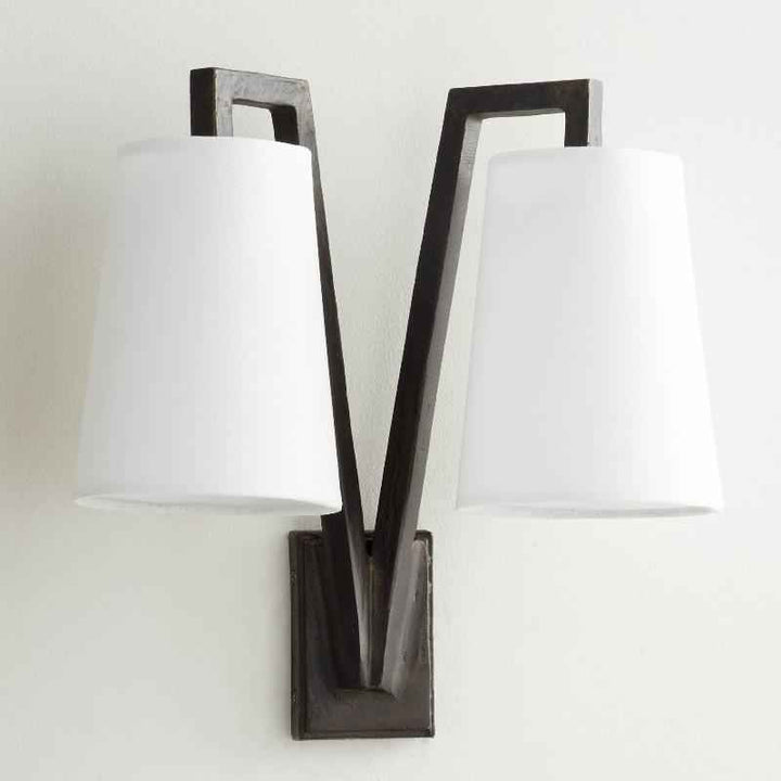 Lampe 35cm en Verre – Élégance Moderne