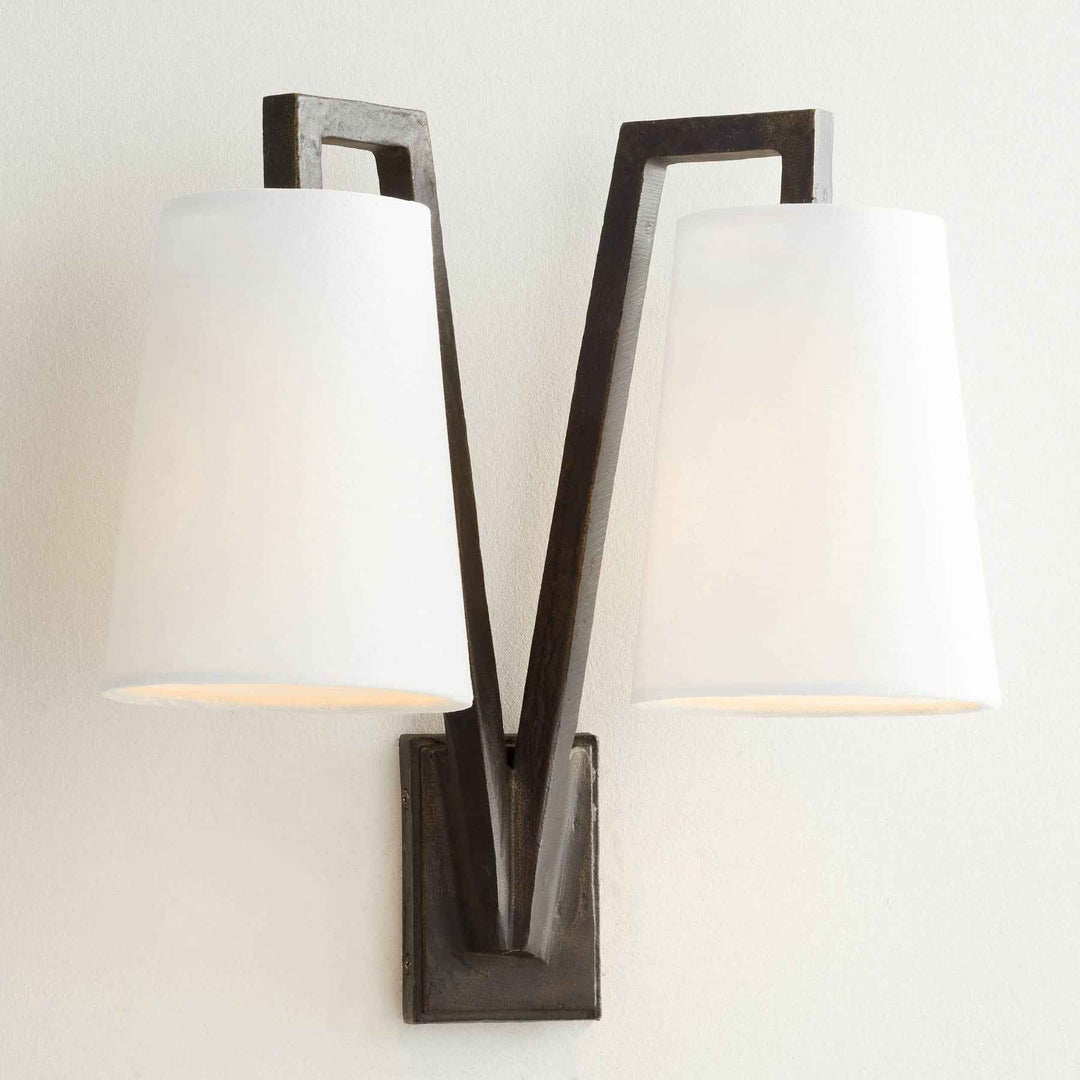 Lampe 35cm en Verre – Élégance Moderne