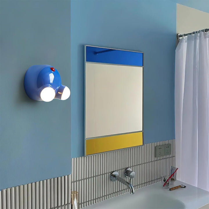 Doraemon Applique Murale Globe Ludique - Neutralighting