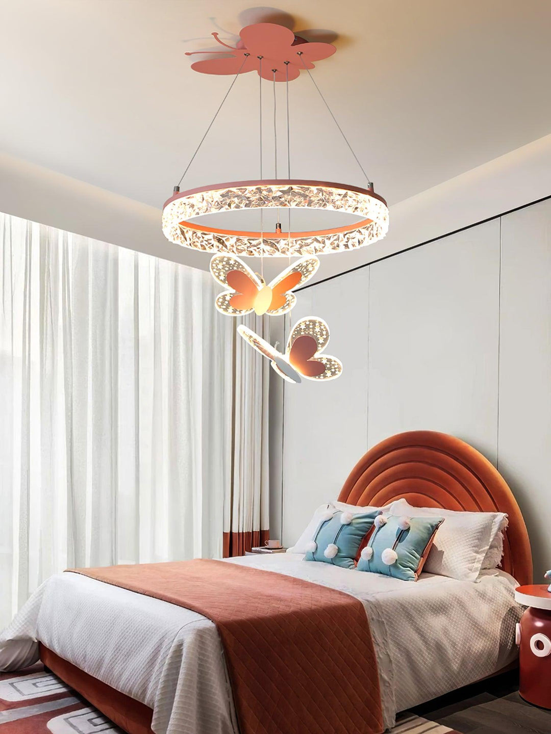 Orlina Suspension Industrielle en Acrylique - Neutralighting