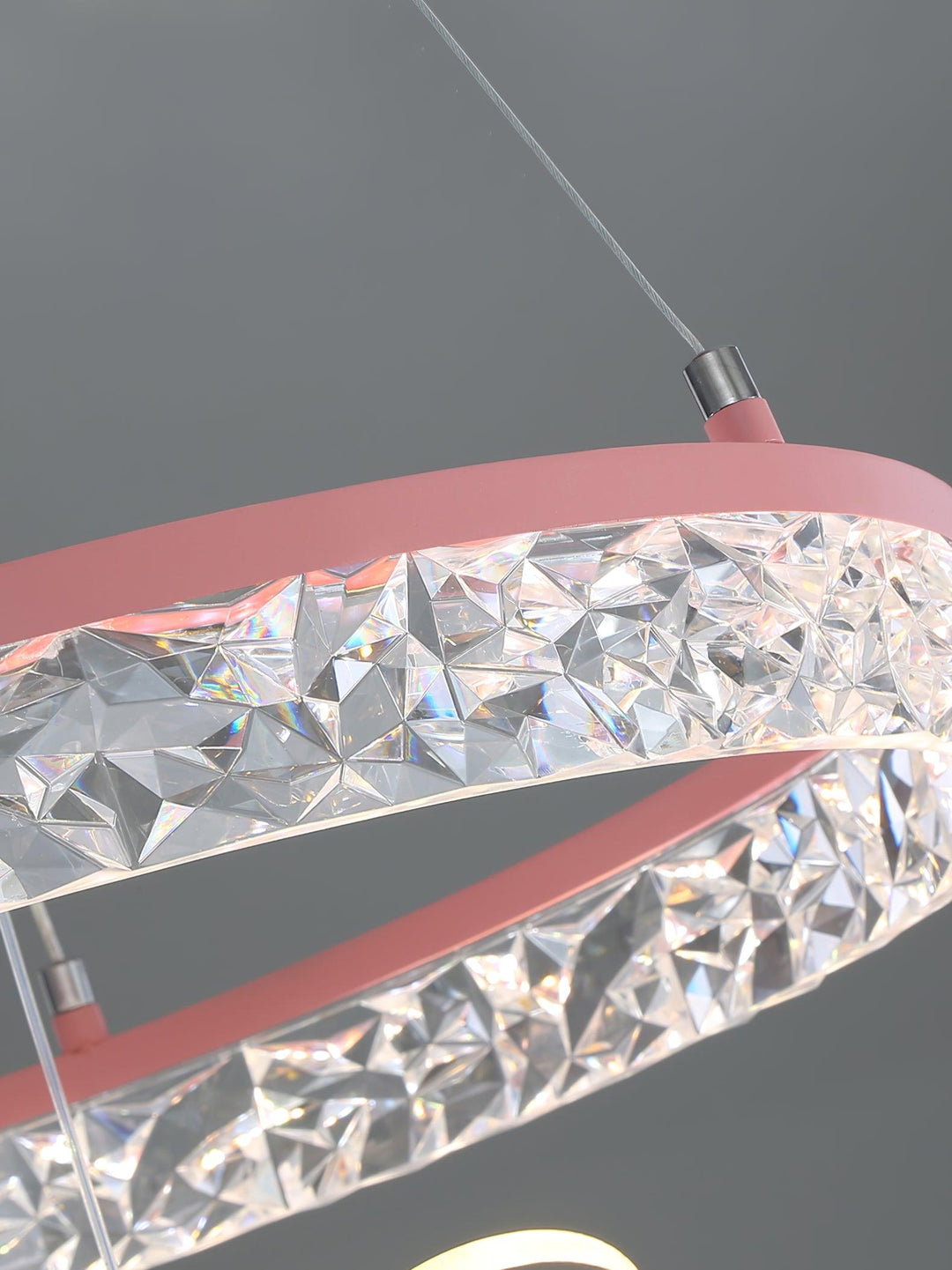 Orlina Suspension Industrielle en Acrylique - Neutralighting