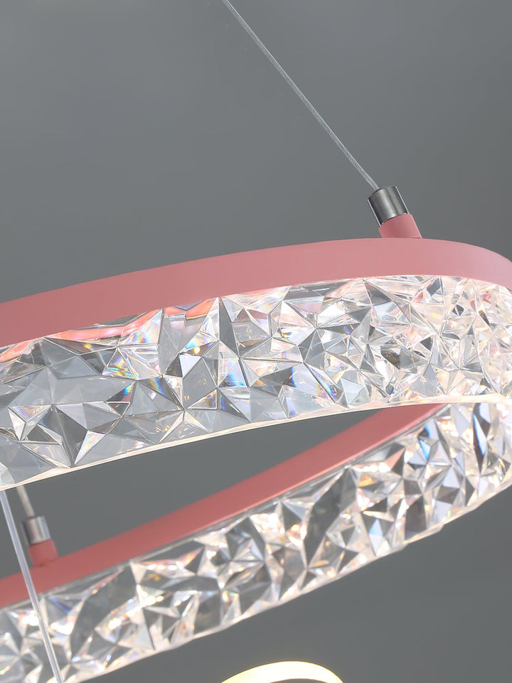 Orlina Suspension Industrielle en Acrylique - Neutralighting