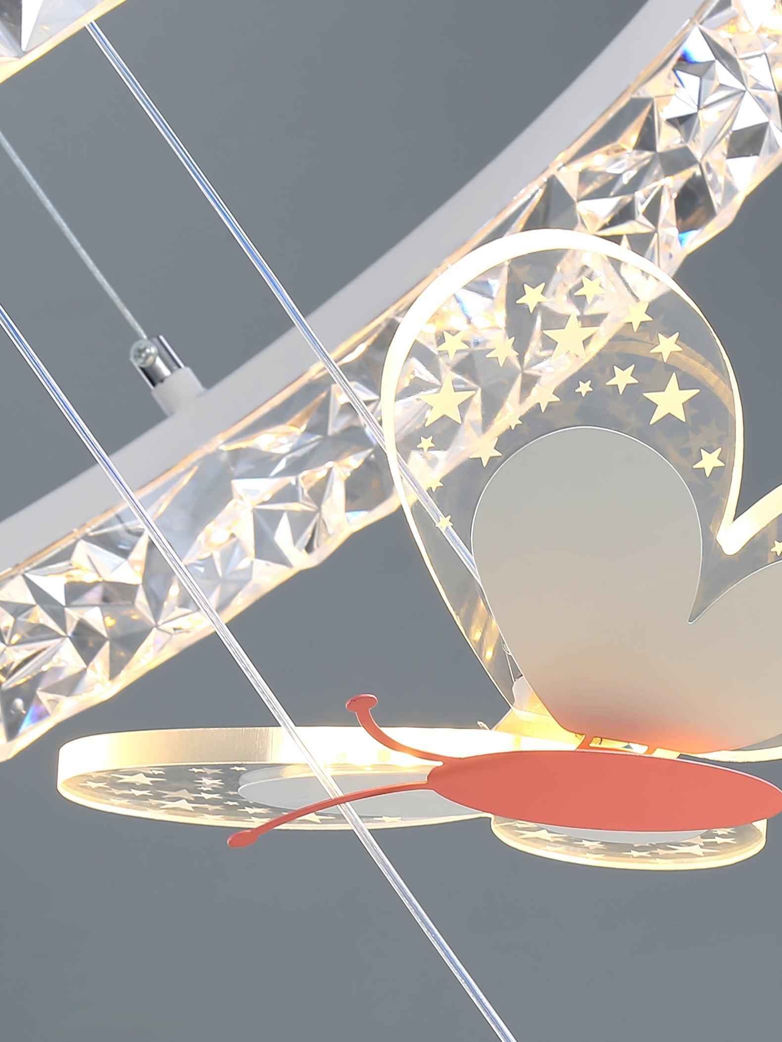 Orlina Suspension Industrielle en Acrylique - Neutralighting