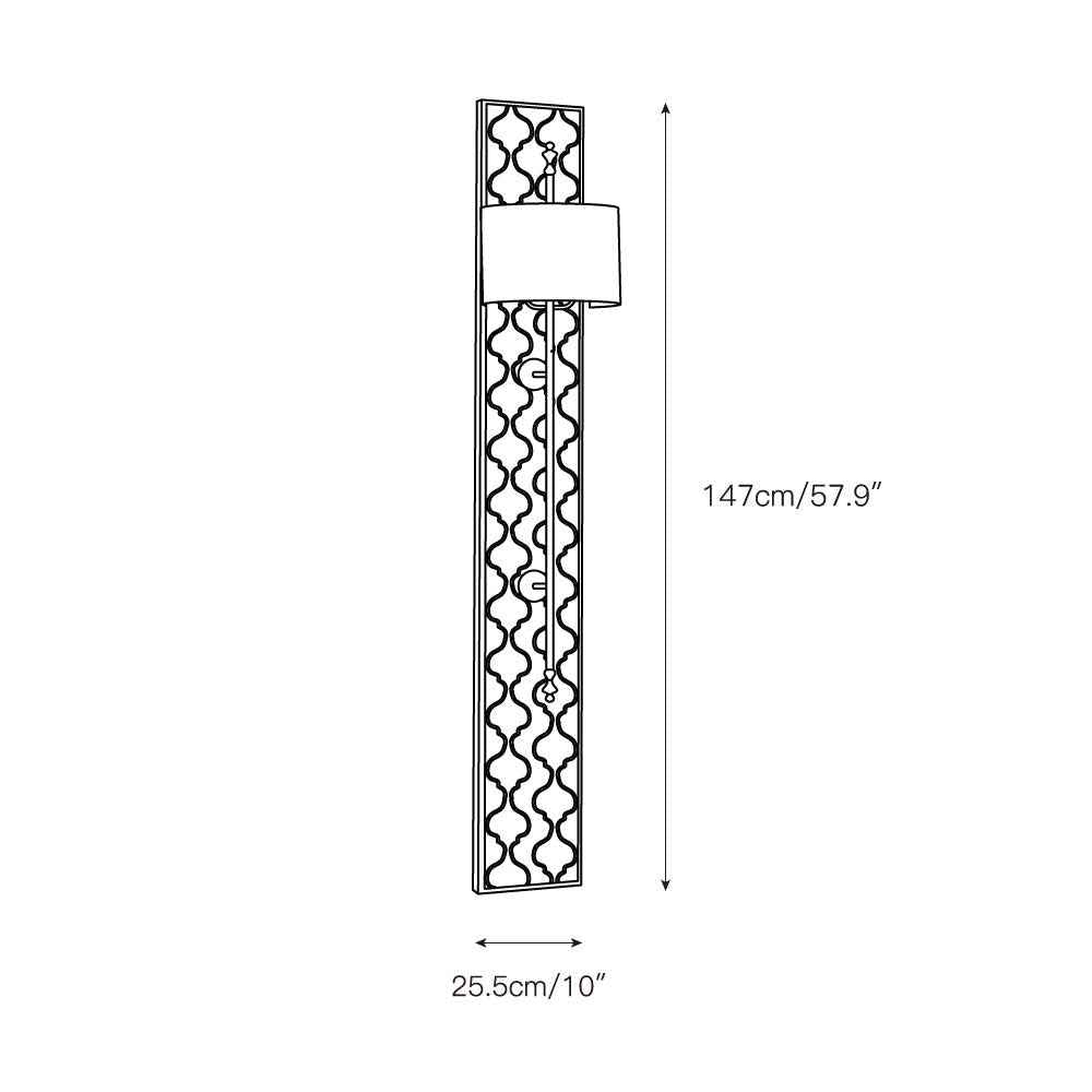 Lampe Echo en Verre – Design Épuré